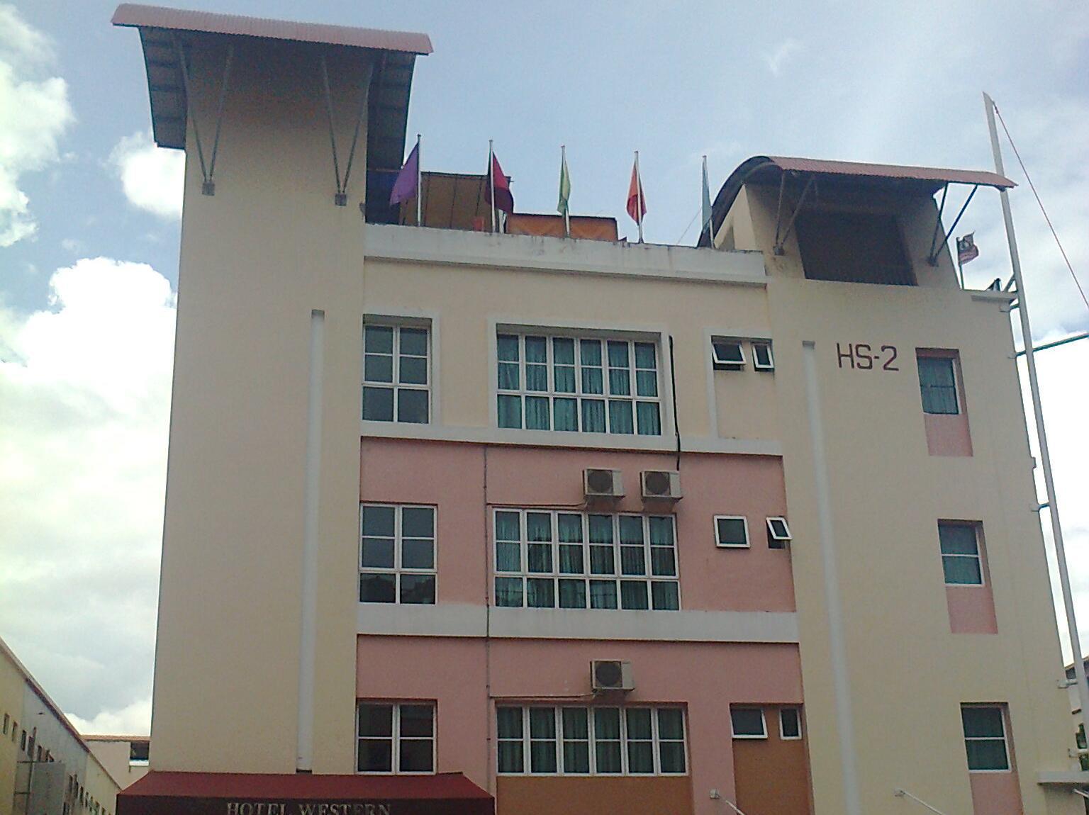 Hotel Western Sandakan Exterior photo