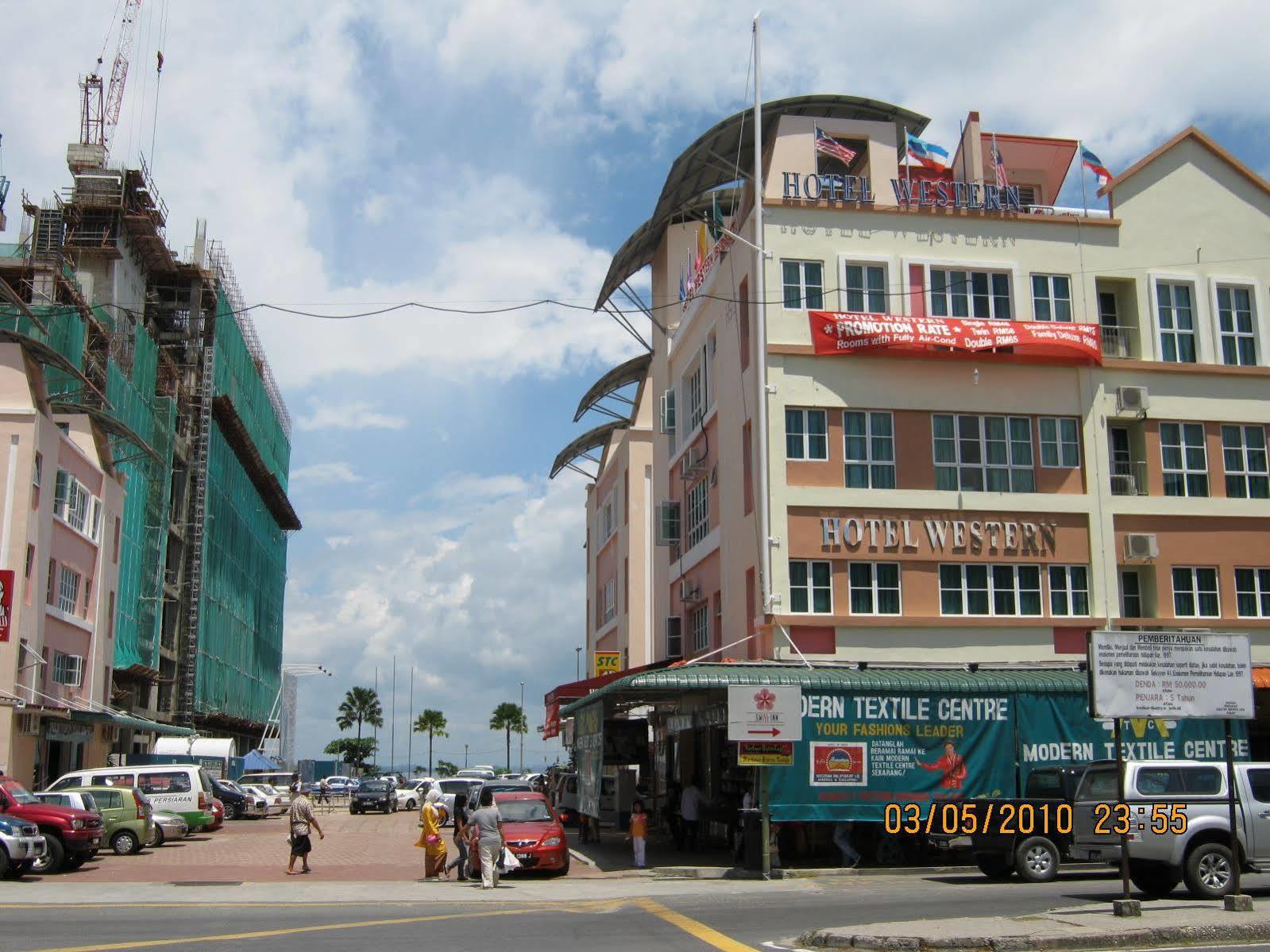 Hotel Western Sandakan Exterior photo